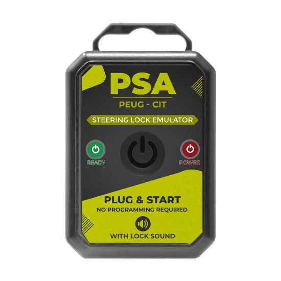 New PSA Peugeot Citroen 2011 and Up Steering Lock Emulator Simulator With Lock Sound For PSA Cars With Electronic Steering Column Lock (ESCL), FT-CAN, 2011 And Up | Emirates Keys
